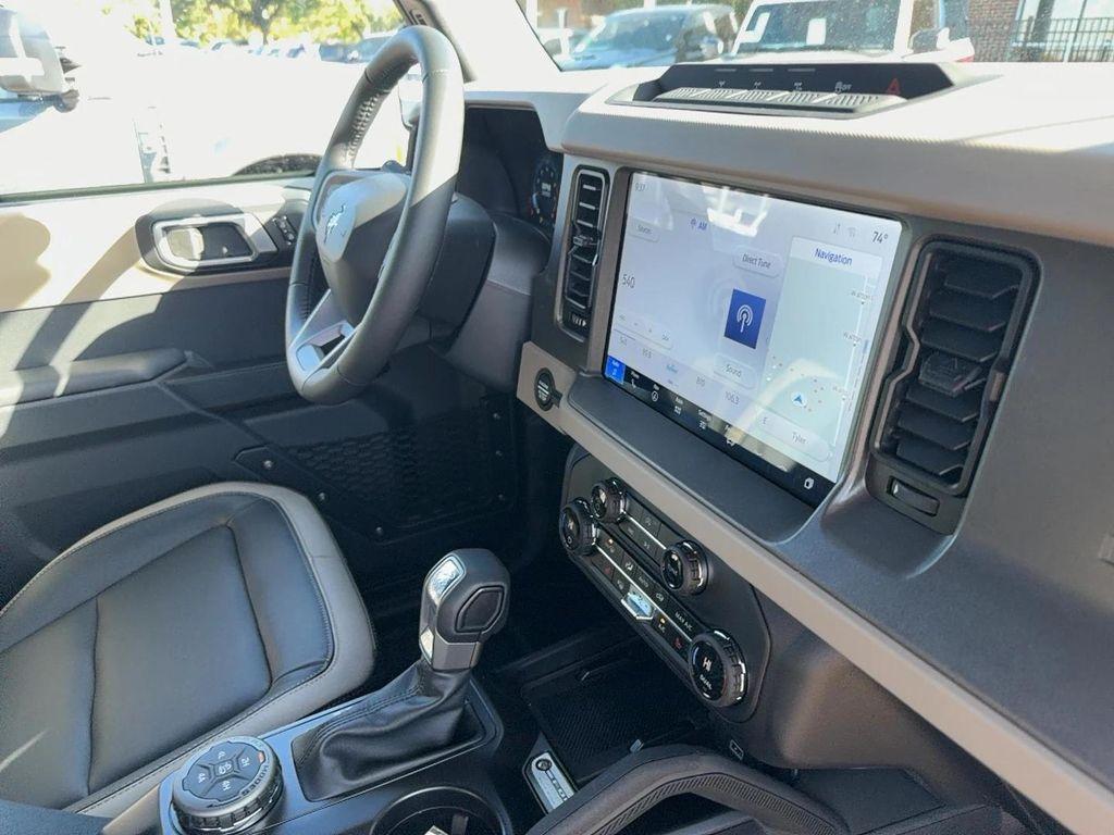 new 2025 Ford Bronco car, priced at $54,071