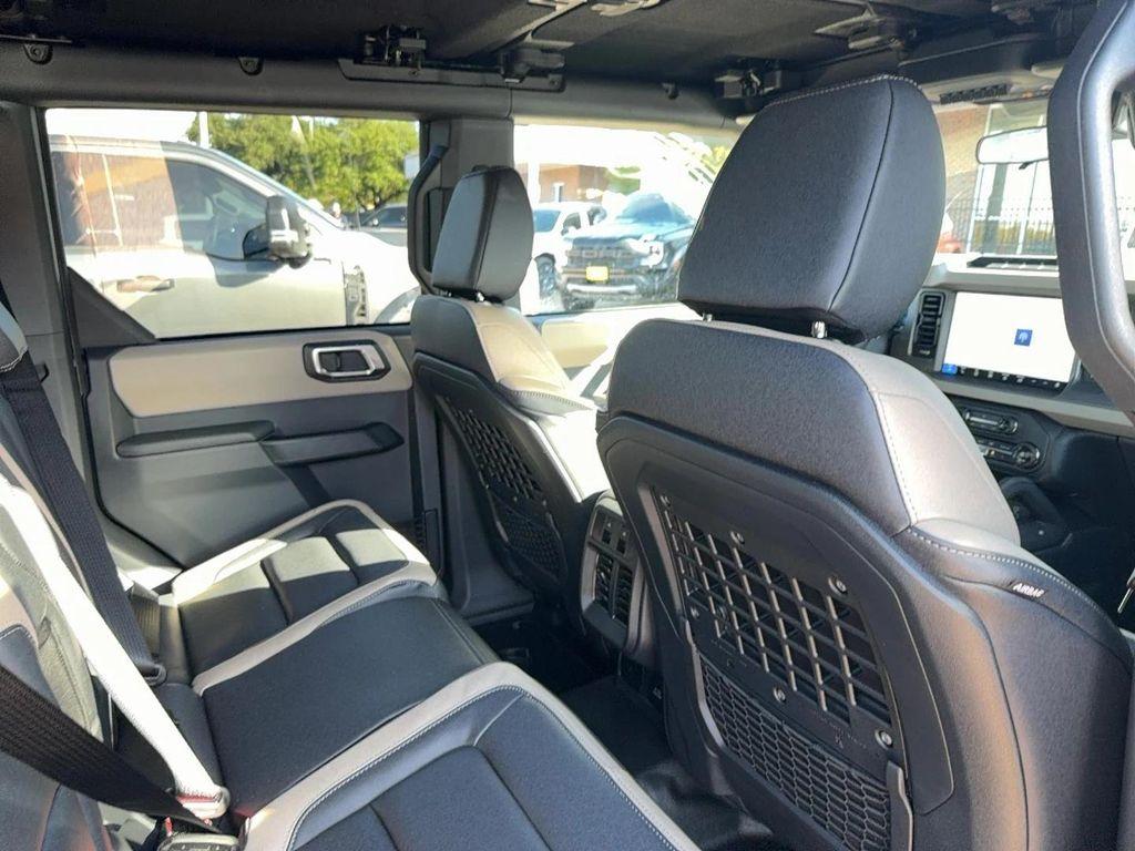 new 2025 Ford Bronco car, priced at $54,071