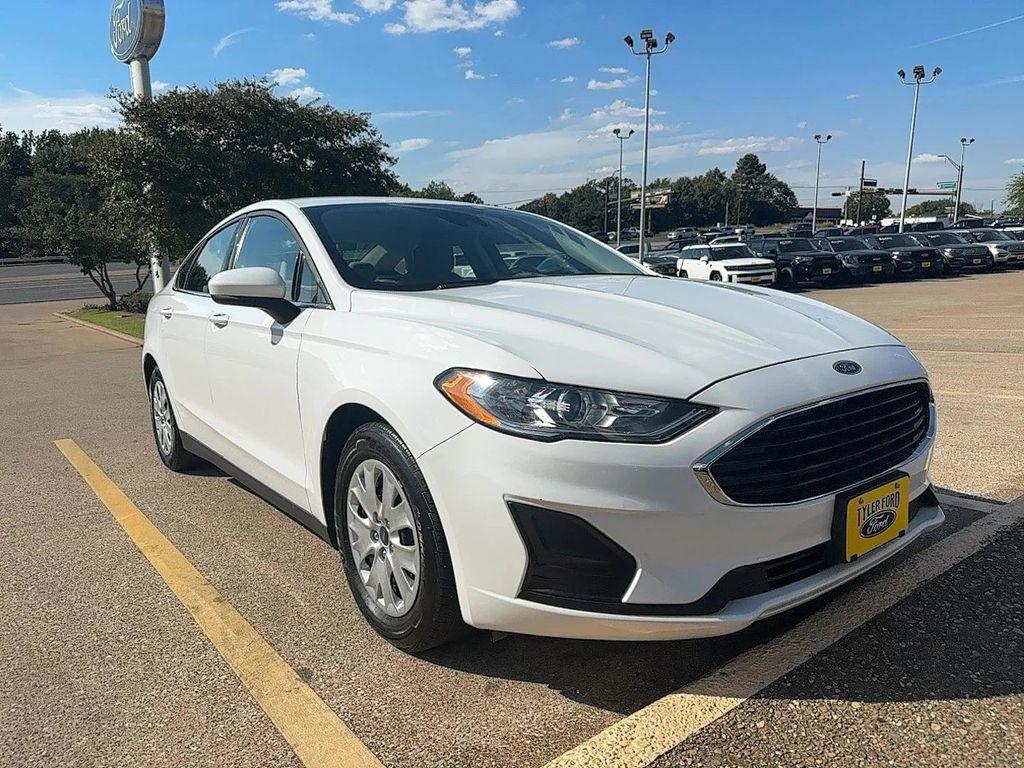 used 2020 Ford Fusion car, priced at $21,995