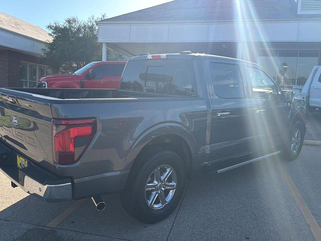 used 2024 Ford F-150 car, priced at $39,995