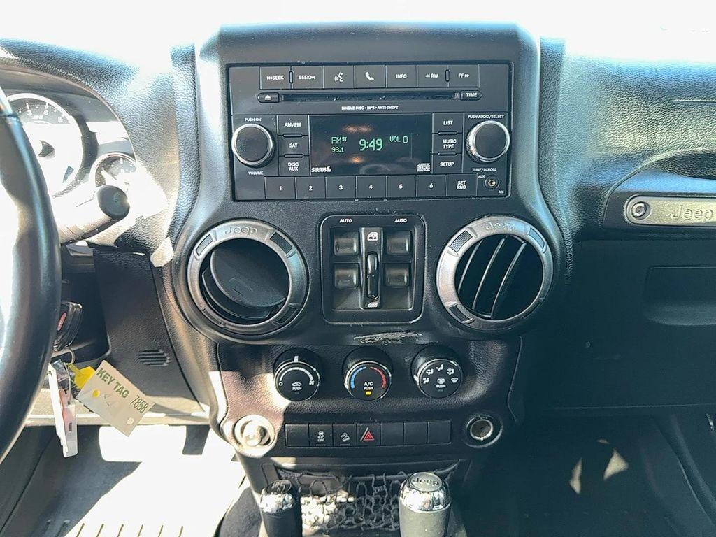 used 2018 Jeep Wrangler JK Unlimited car, priced at $23,995