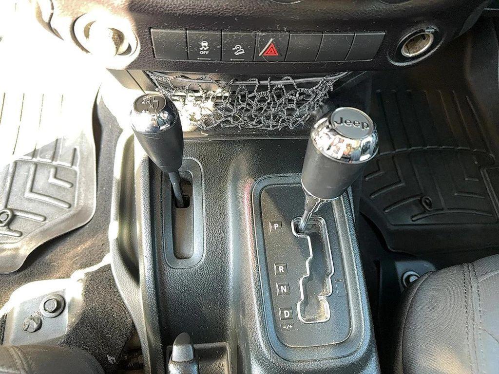 used 2018 Jeep Wrangler JK Unlimited car, priced at $23,995