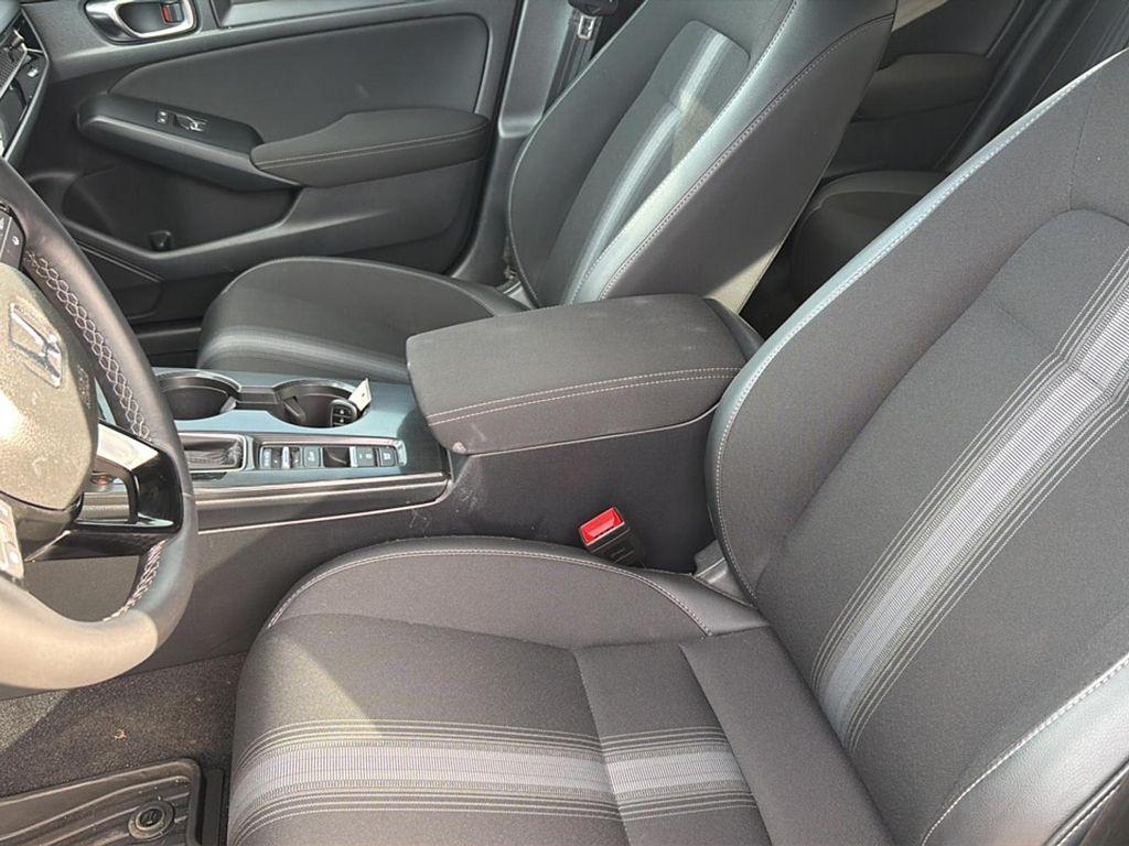used 2025 Honda Civic car, priced at $27,995