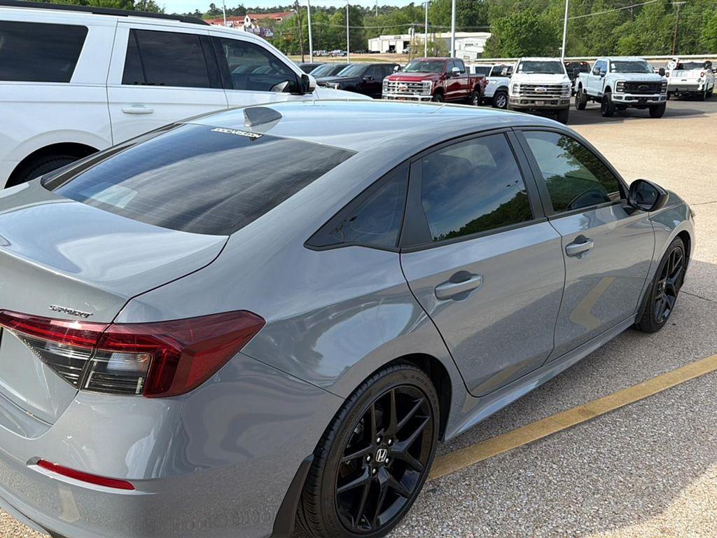 used 2025 Honda Civic car, priced at $27,995