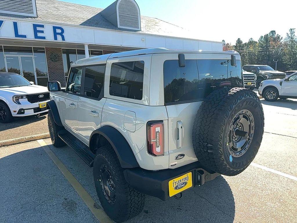 new 2025 Ford Bronco car, priced at $57,978