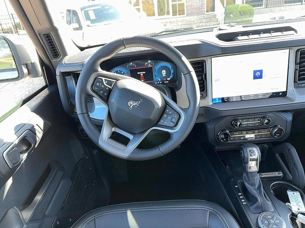 new 2025 Ford Bronco car, priced at $57,978