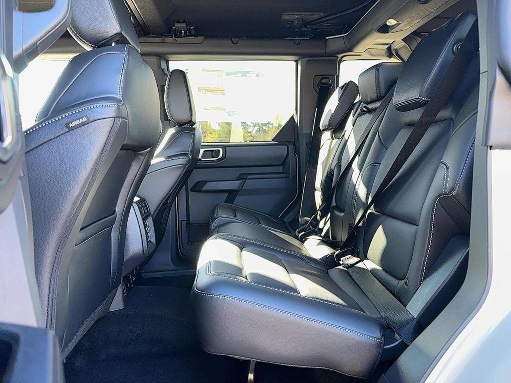 new 2025 Ford Bronco car, priced at $57,978