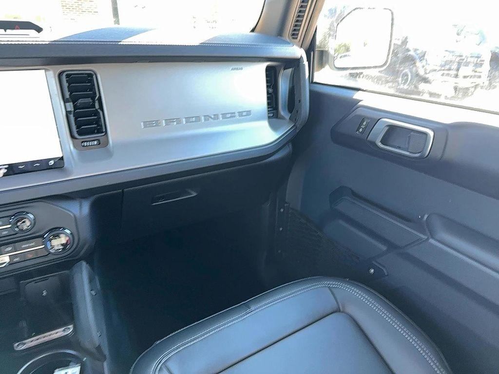 new 2025 Ford Bronco car, priced at $57,978