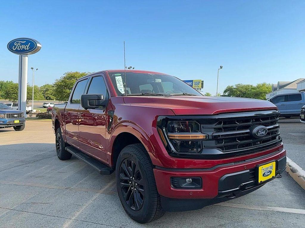 new 2025 Ford F-150 car, priced at $56,333