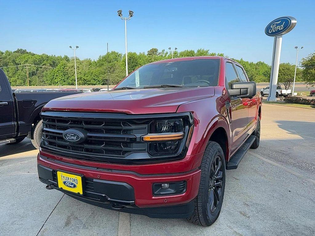 new 2025 Ford F-150 car, priced at $56,333