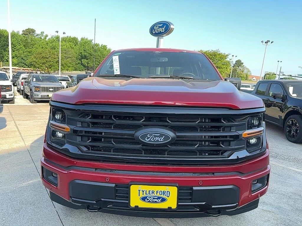 new 2025 Ford F-150 car, priced at $56,333