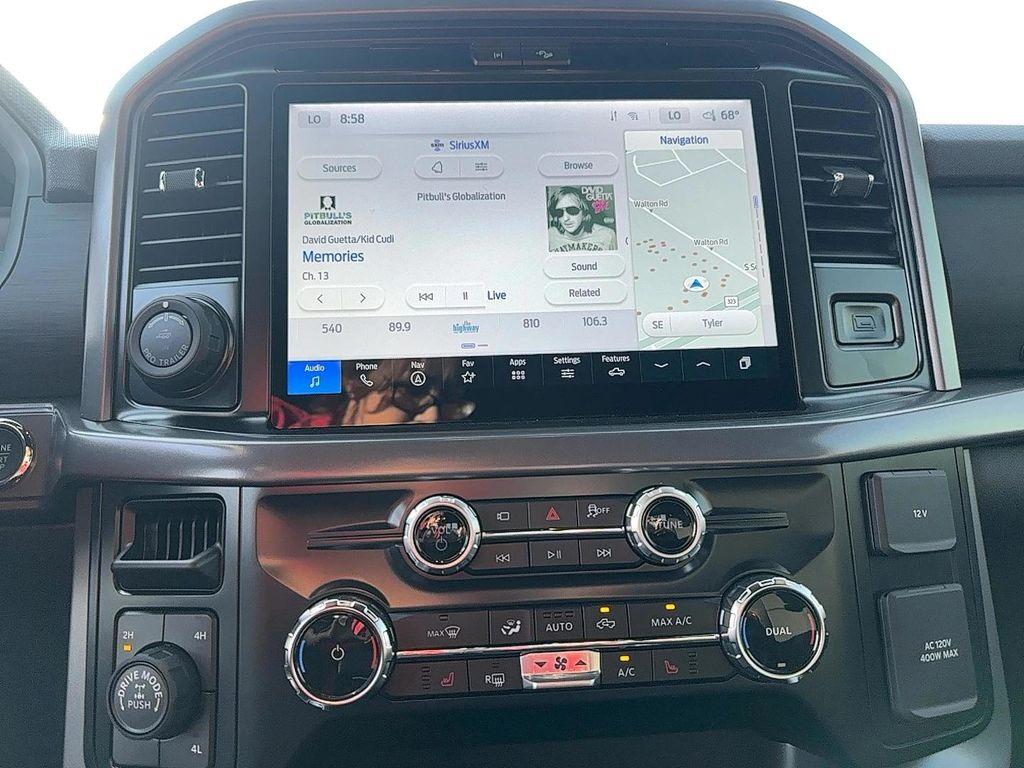 new 2025 Ford F-150 car, priced at $56,333