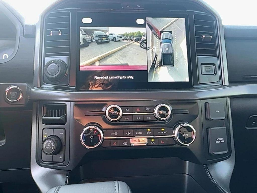 new 2025 Ford F-150 car, priced at $56,333