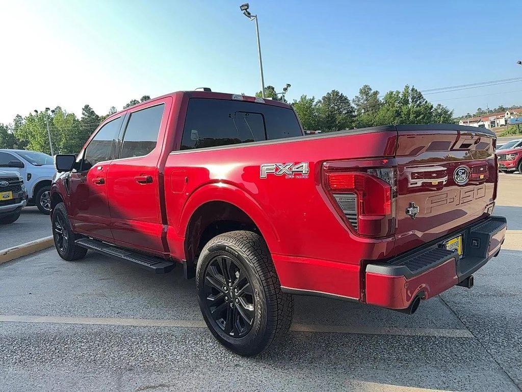 new 2025 Ford F-150 car, priced at $56,333