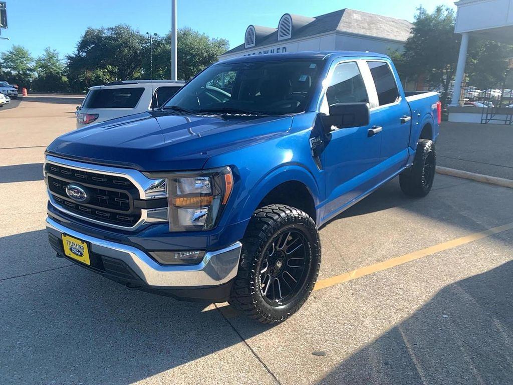 used 2023 Ford F-150 car, priced at $46,995