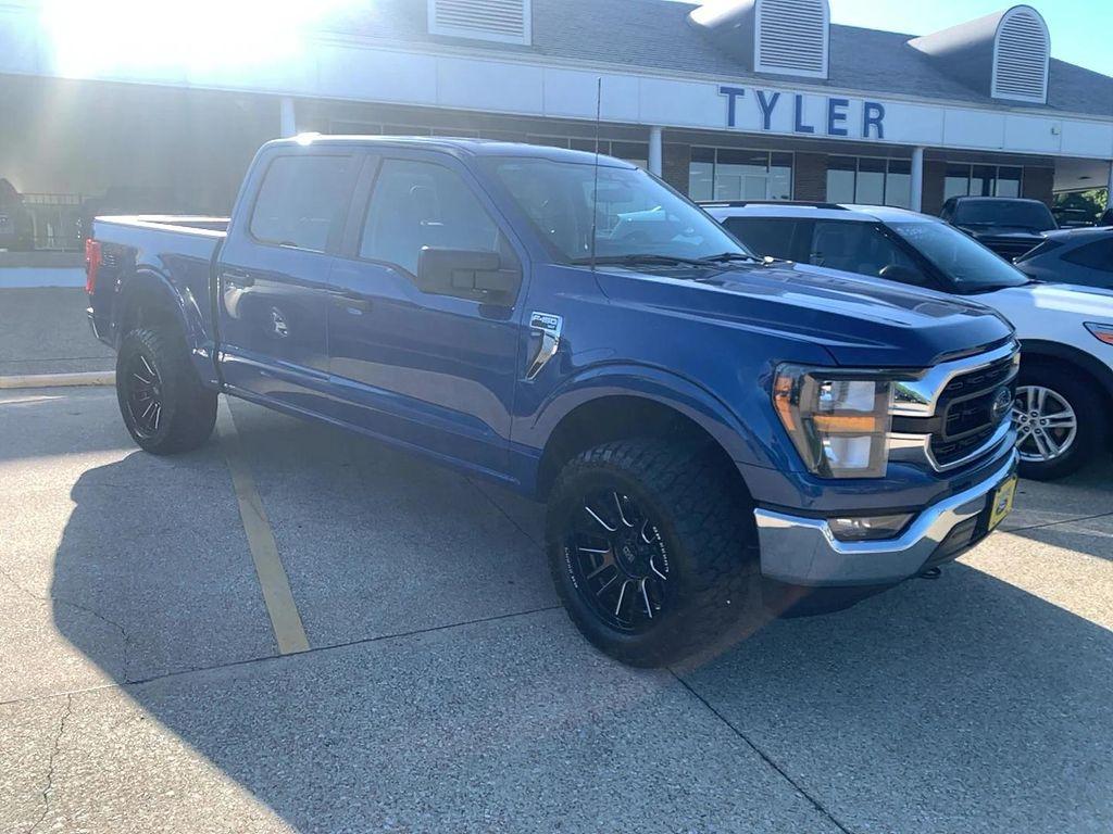 used 2023 Ford F-150 car, priced at $46,995
