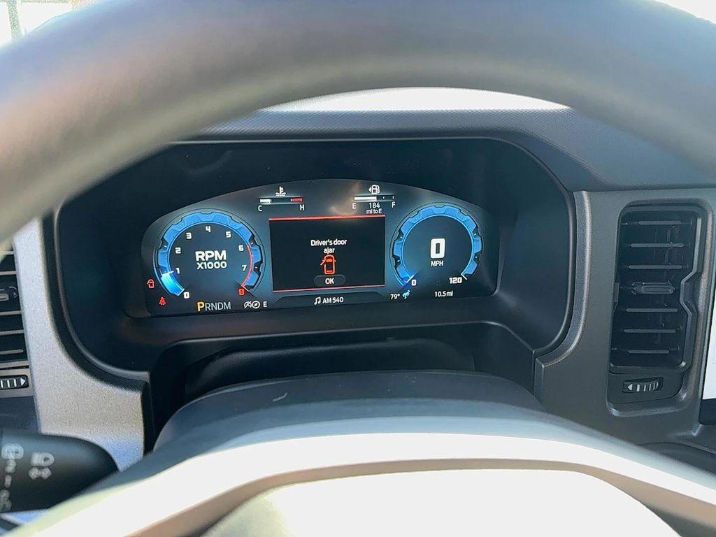 new 2025 Ford Bronco car, priced at $49,039