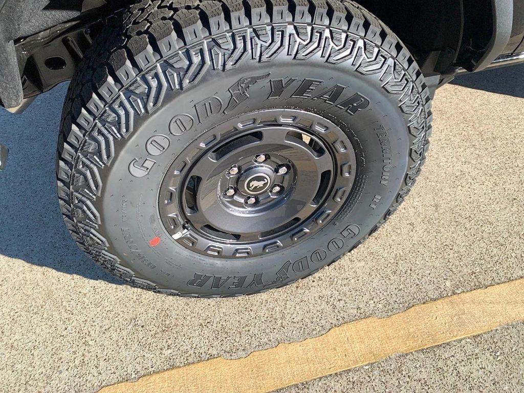 new 2025 Ford Bronco car, priced at $47,275