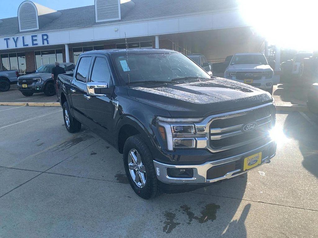new 2025 Ford F-150 car, priced at $58,271