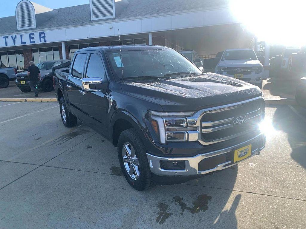 new 2025 Ford F-150 car, priced at $58,271