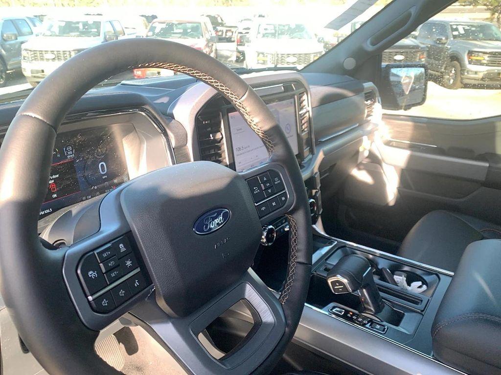new 2025 Ford F-150 car, priced at $58,271