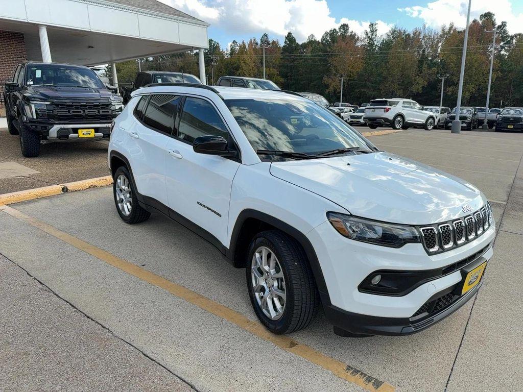 used 2023 Jeep Compass car, priced at $24,995