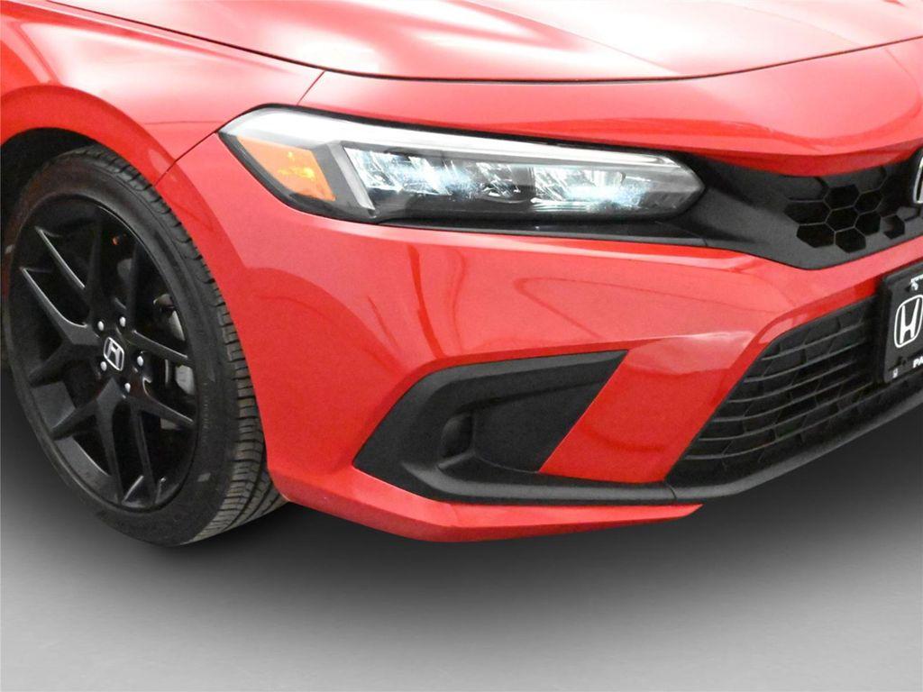 used 2024 Honda Civic car, priced at $22,000