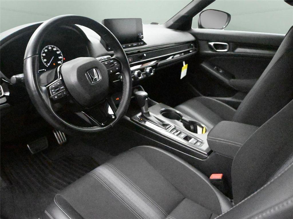 used 2024 Honda Civic car, priced at $22,000