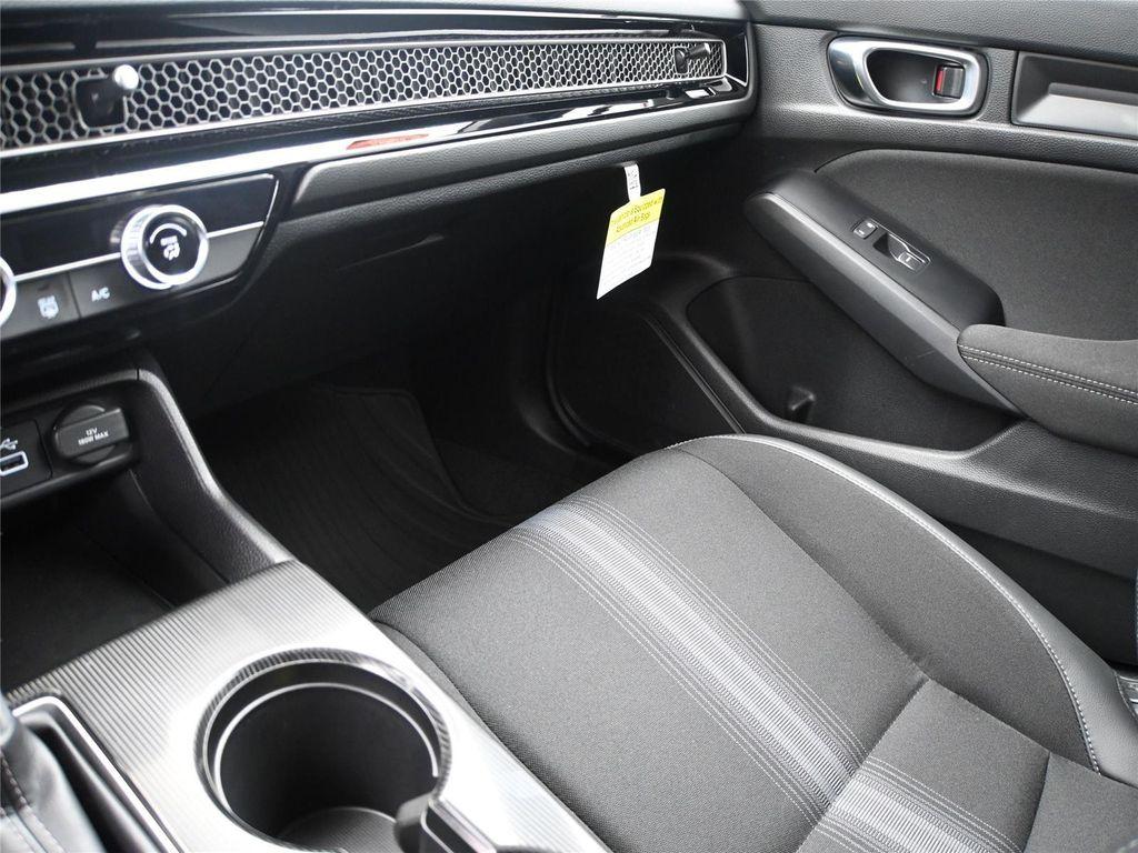 used 2024 Honda Civic car, priced at $22,000