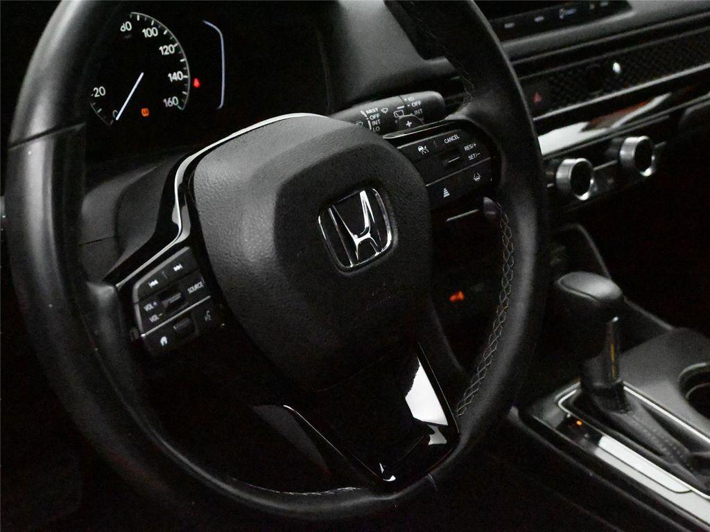used 2024 Honda Civic car, priced at $22,000