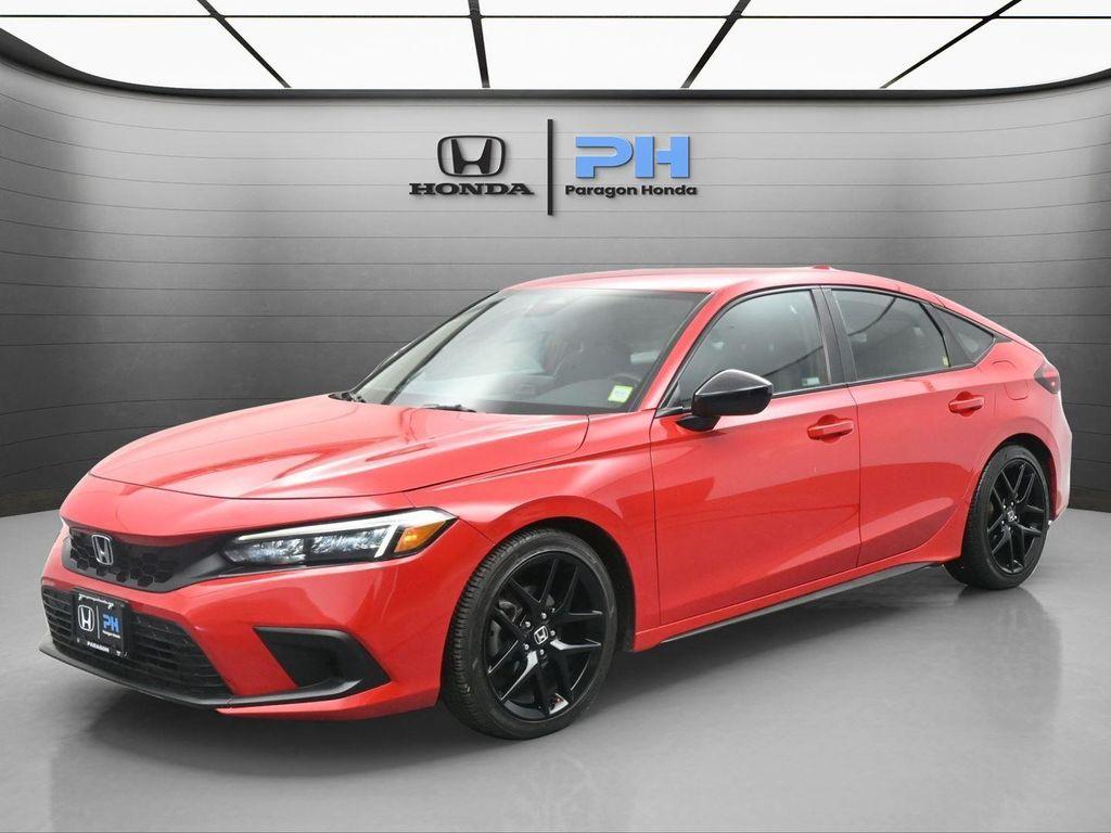 used 2024 Honda Civic car, priced at $22,000