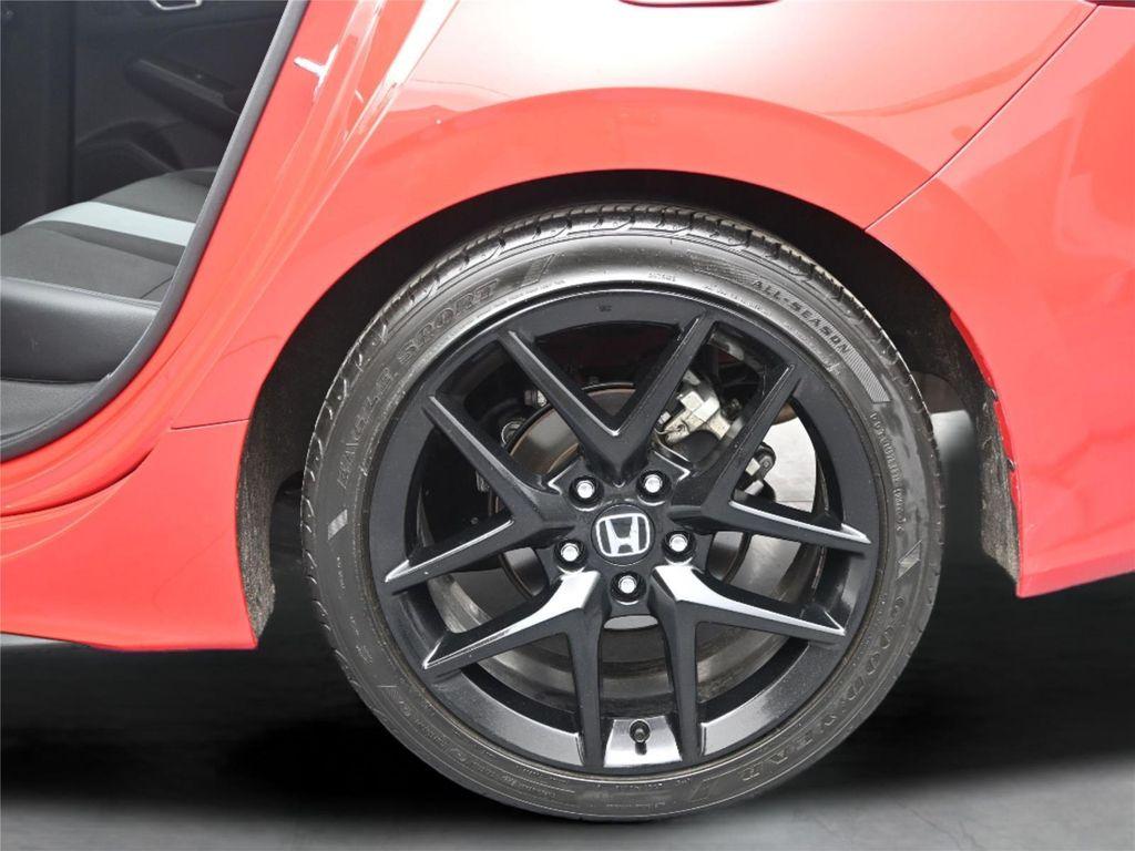 used 2024 Honda Civic car, priced at $22,000