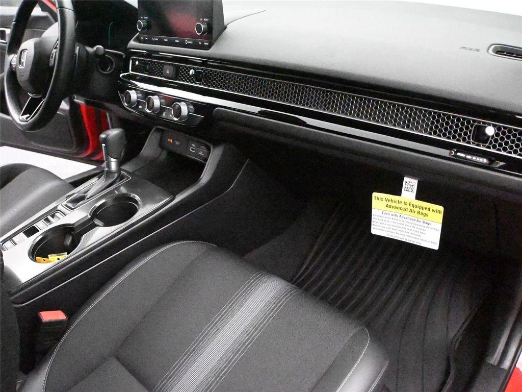used 2024 Honda Civic car, priced at $22,000