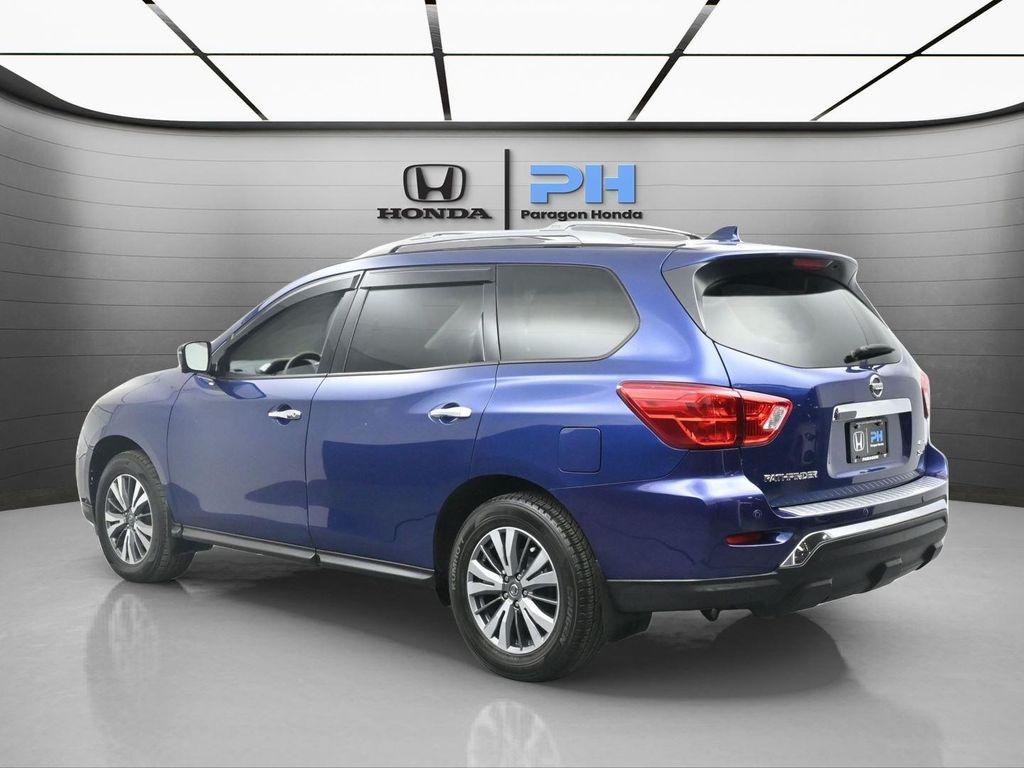 used 2020 Nissan Pathfinder car, priced at $15,850
