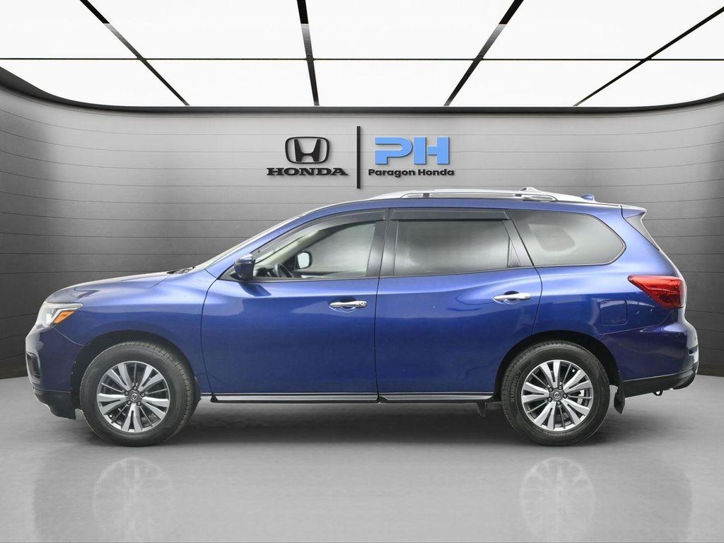 used 2020 Nissan Pathfinder car, priced at $15,850