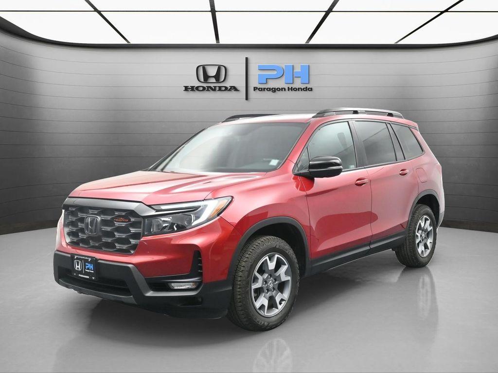 used 2023 Honda Passport car, priced at $34,000
