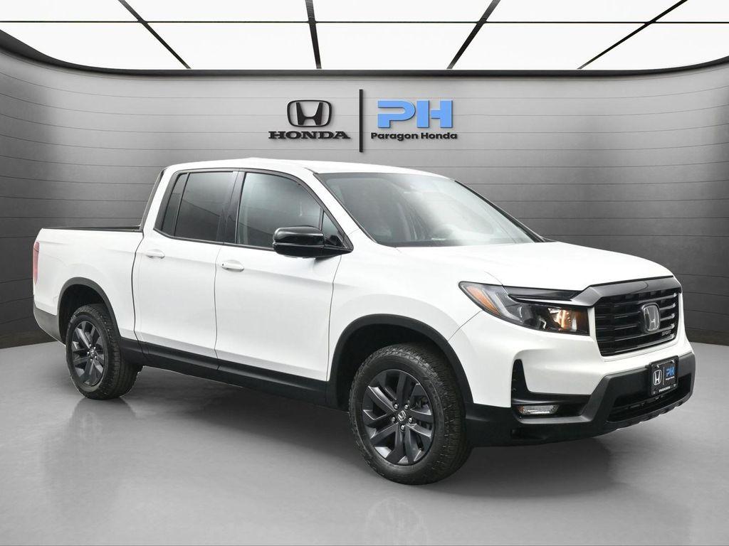 2023 Platinum White Pearl Honda Ridgeline