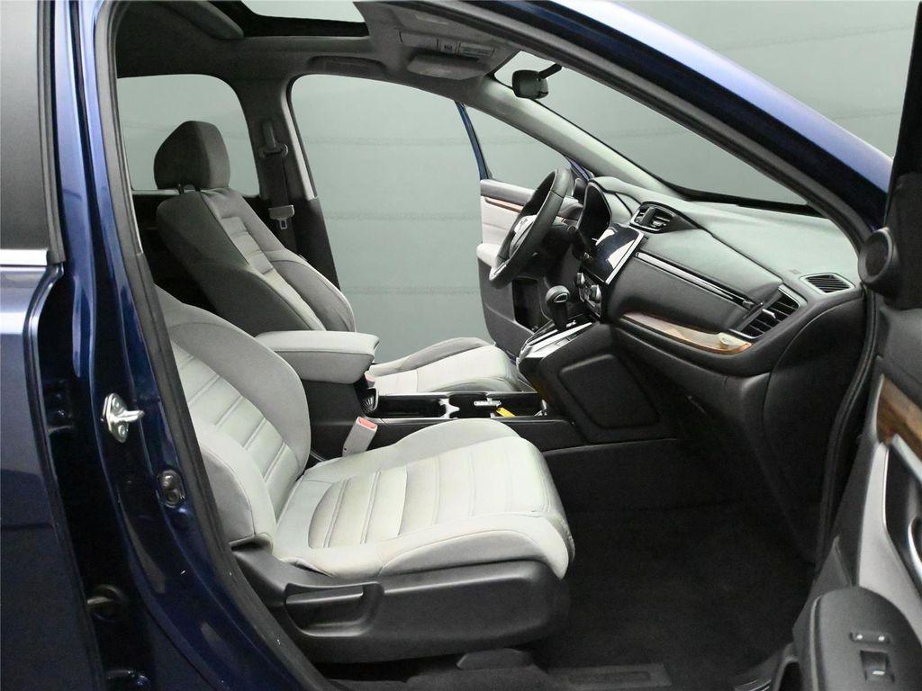 used 2018 Honda CR-V car, priced at $17,500
