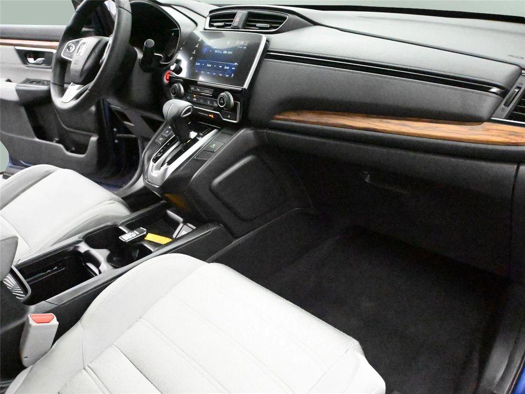 used 2018 Honda CR-V car, priced at $17,500