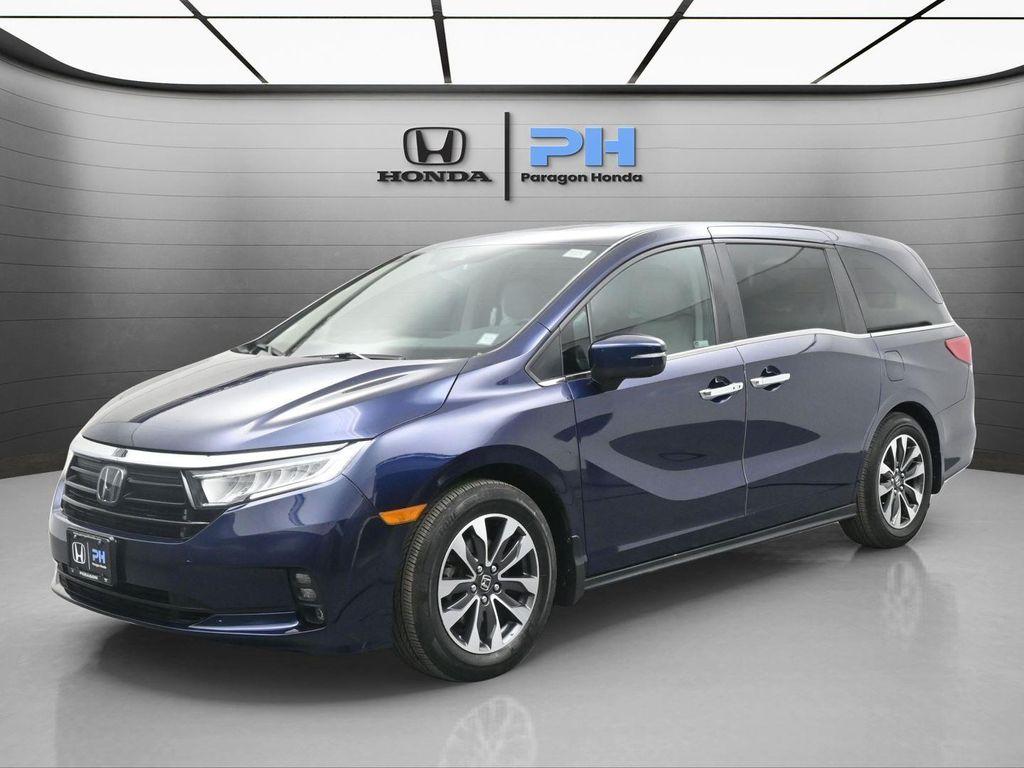 used 2023 Honda Odyssey car, priced at $33,000