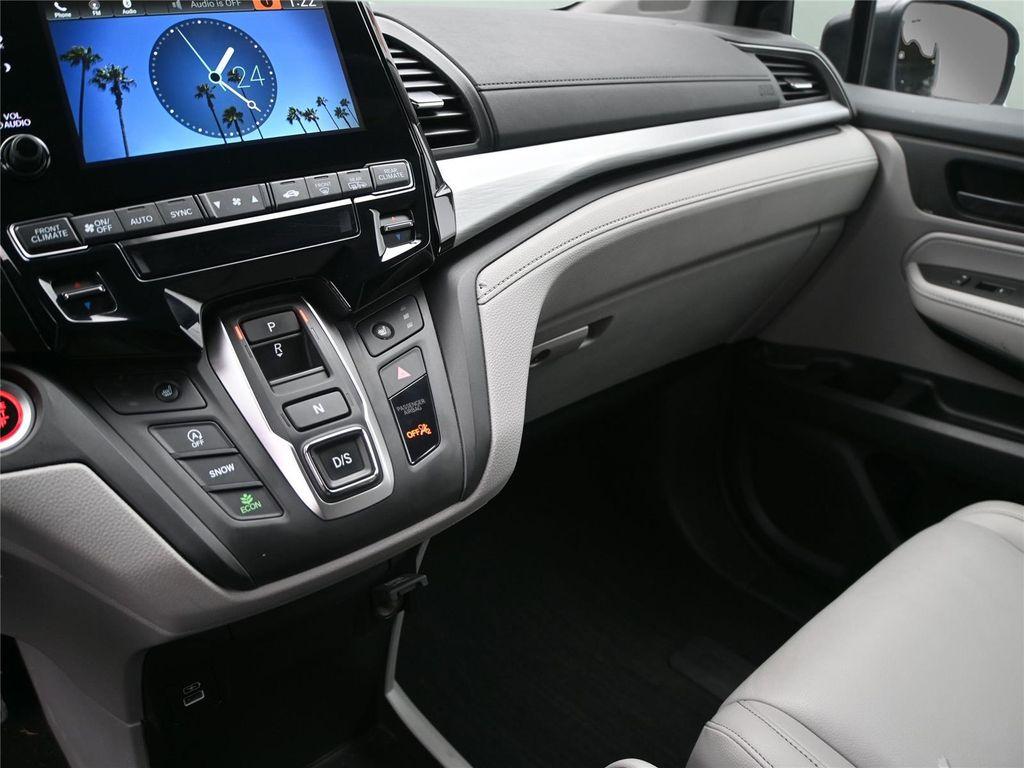 used 2023 Honda Odyssey car, priced at $33,400