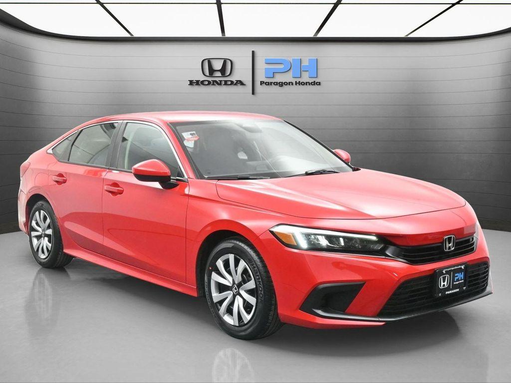 used 2023 Honda Civic car, priced at $20,300