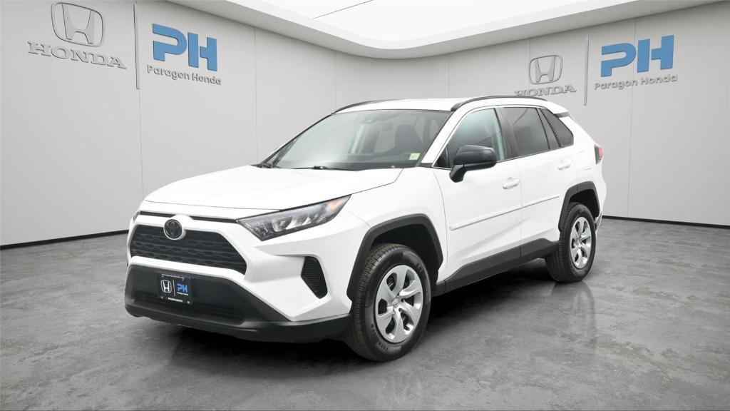 used 2020 Toyota RAV4 car, priced at $22,500