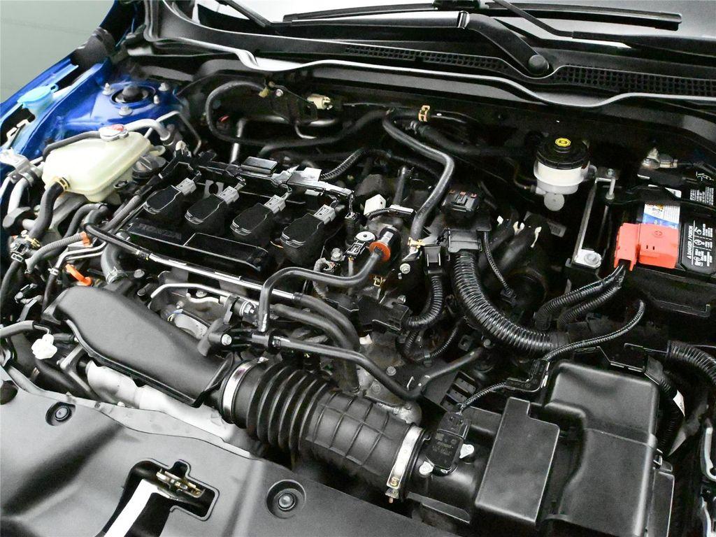used 2021 Honda Civic car, priced at $18,000