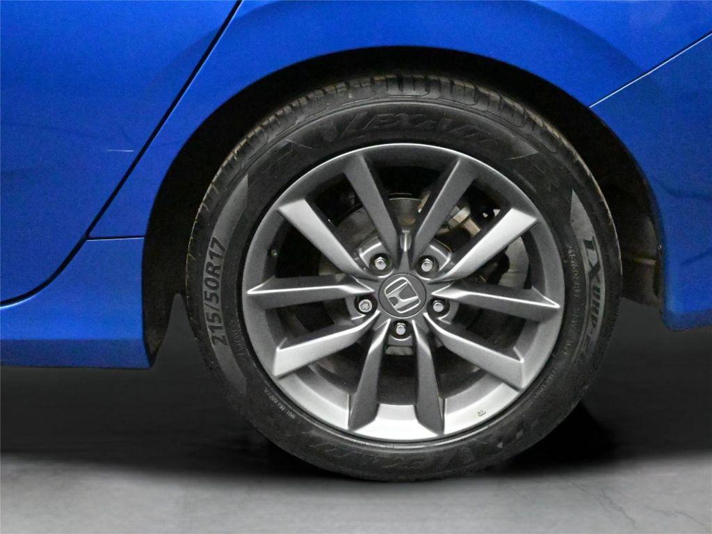 used 2021 Honda Civic car, priced at $18,000