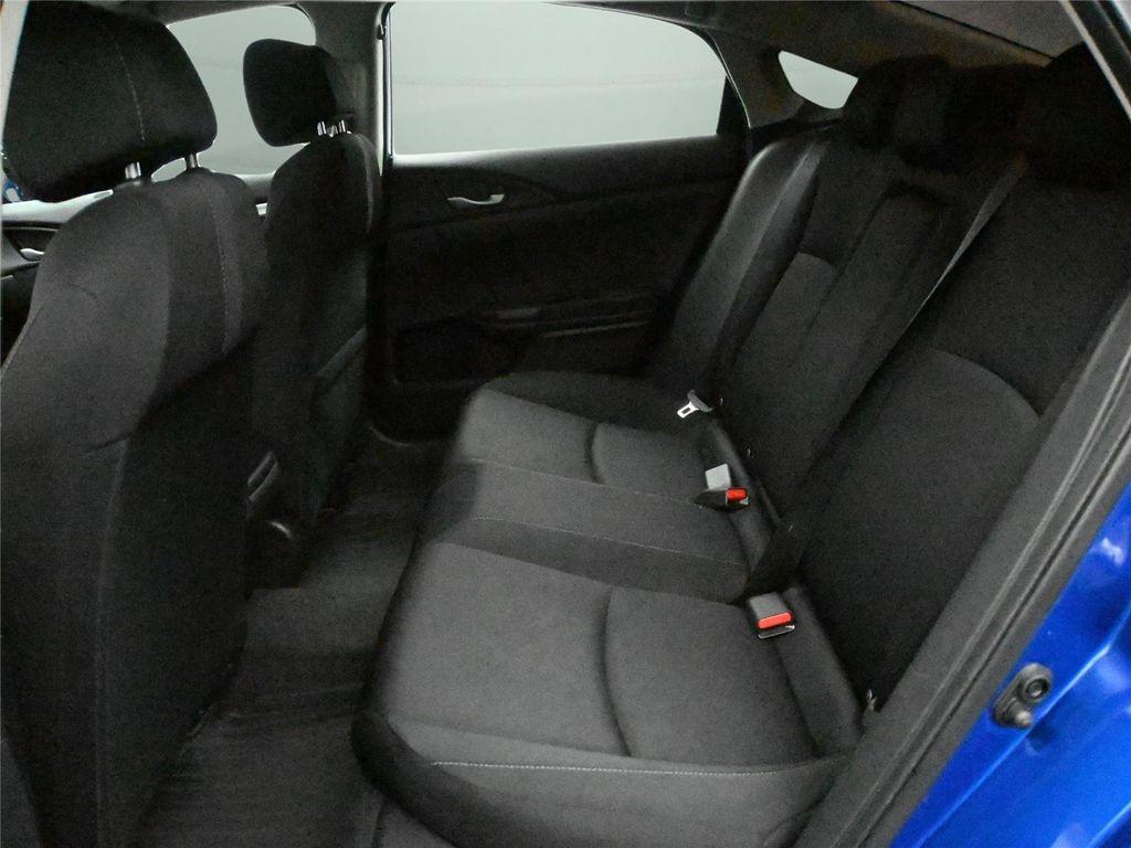 used 2021 Honda Civic car, priced at $18,000