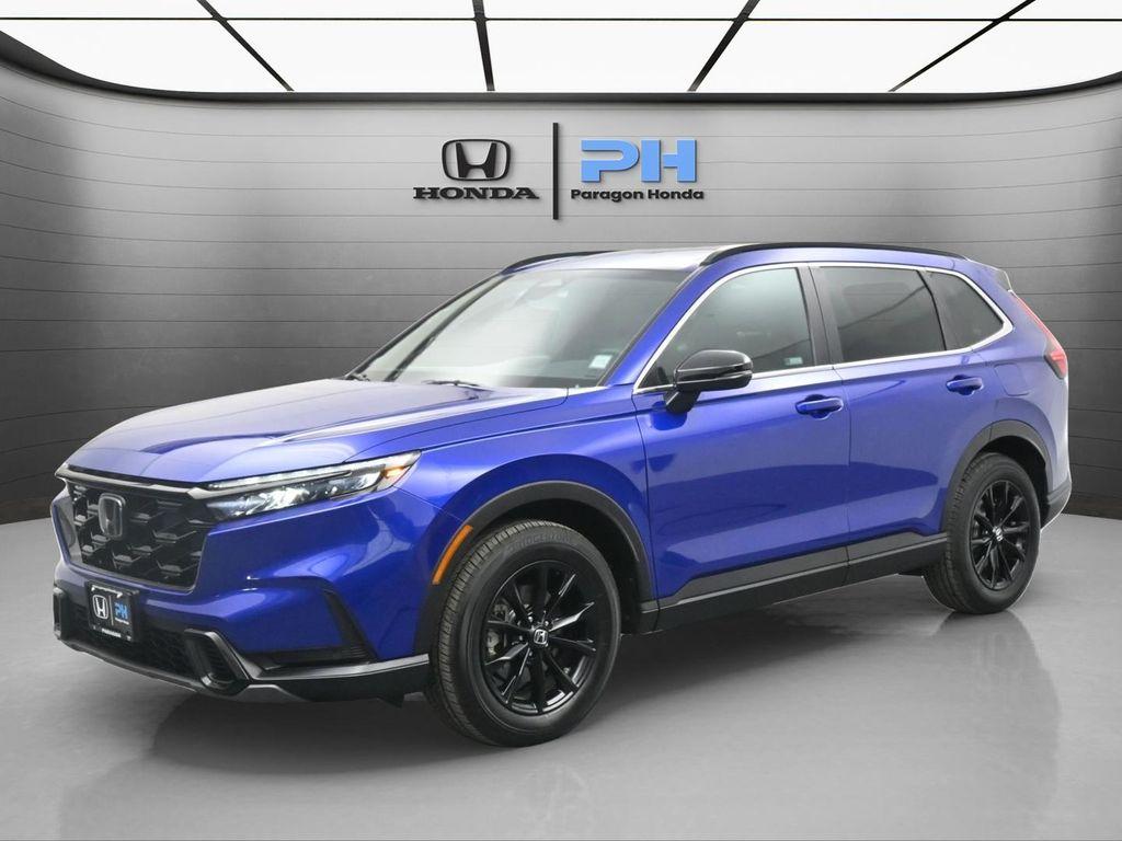 used 2025 Honda CR-V Hybrid car, priced at $32,200