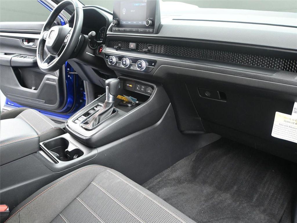 used 2024 Honda CR-V Hybrid car, priced at $29,800