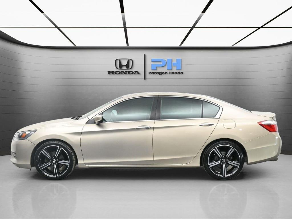 used 2015 Honda Accord car, priced at $15,500