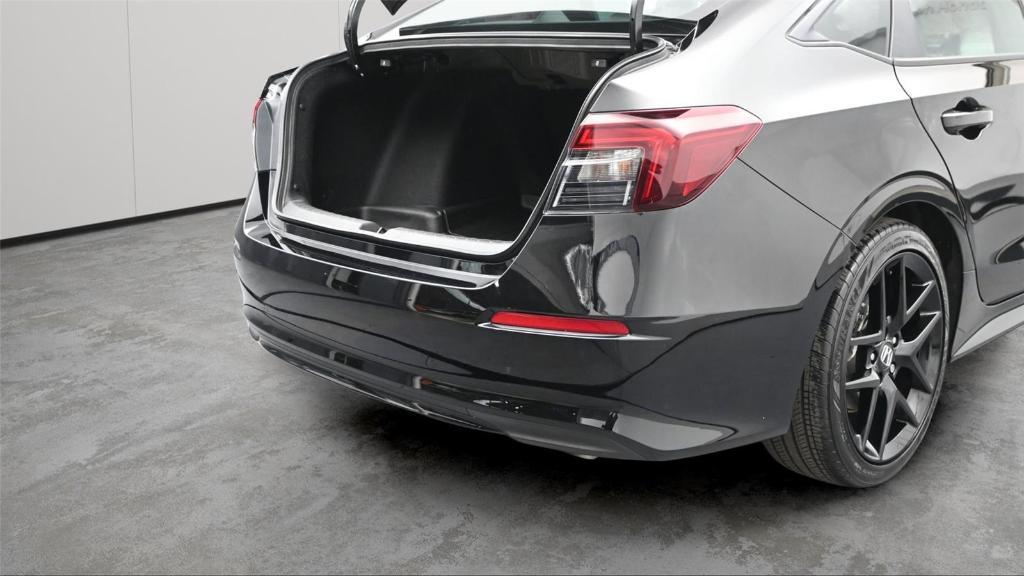 used 2026 Honda Civic Hybrid car, priced at $28,000